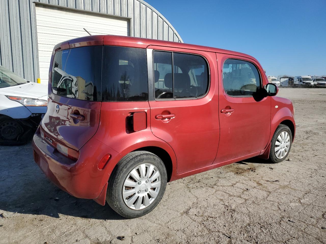 JN8AZ2KR9AT166877 2010 Nissan Cube Base