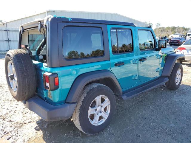 1C4HJXDG1LW310353 | 2020 JEEP WRANGLER U