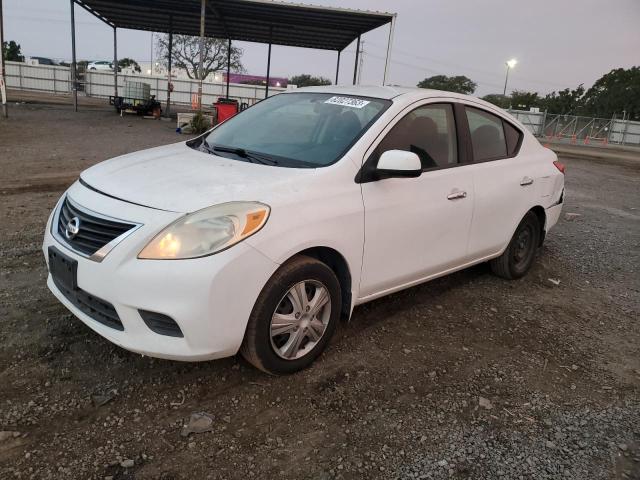 2012 Nissan Versa S