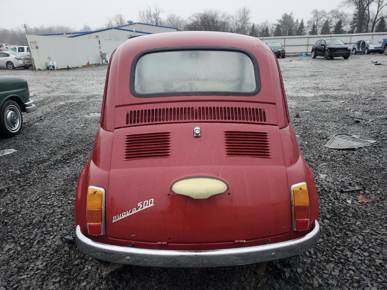 110F1408191 1967 Fiat 500