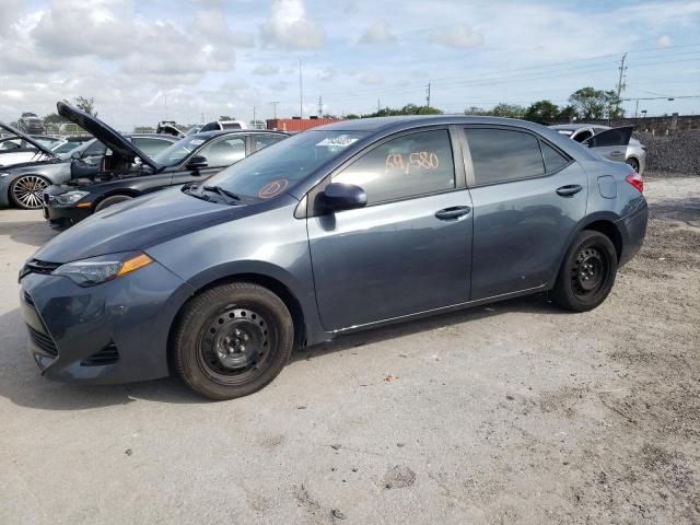 2018 TOYOTA COROLLA L - 5YFBURHE7JP853469