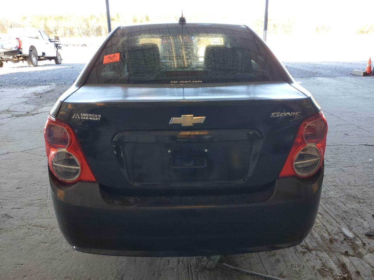 1G1JA5SH0F4127973 2015 Chevrolet Sonic Ls