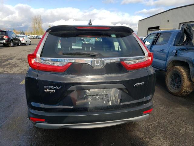 5J6RW6H39KL000761 | 2019 HONDA CR-V LX