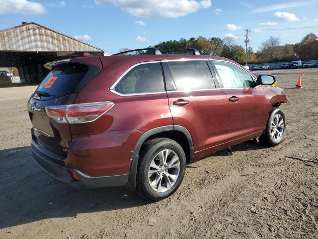 VIN 5TDZKRFH3FS085201 2015 Toyota Highlander, LE no.3