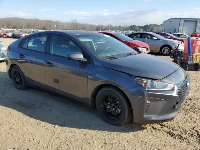 2018 Hyundai Ioniq Blue VIN: KMHC65LC6JU102956 Lot: 81119873