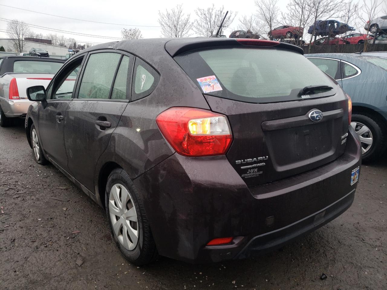 2012 Subaru Impreza vin: JF1GPAA64CG211710