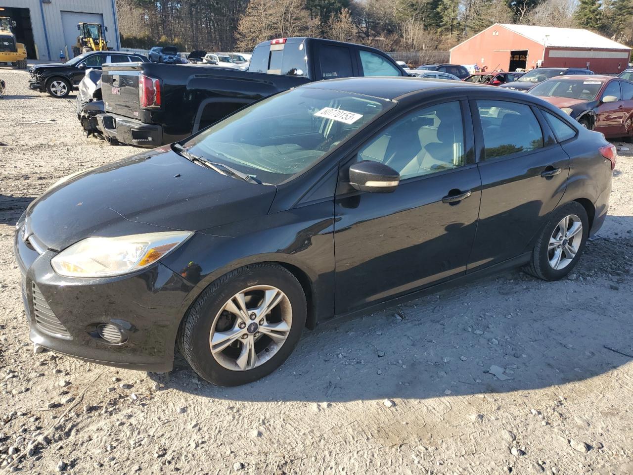 1FADP3F21EL243139 2014 Ford Focus Se