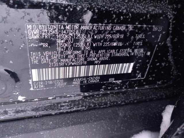 2023 TOYOTA RAV4 TRD O - 2T3S1RFV3PW405918