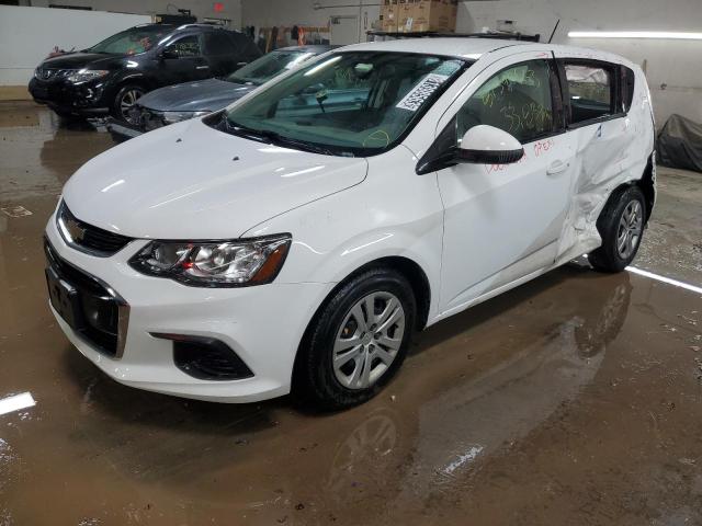 1G1JG6SB2L4139330 2020 Chevrolet Sonic