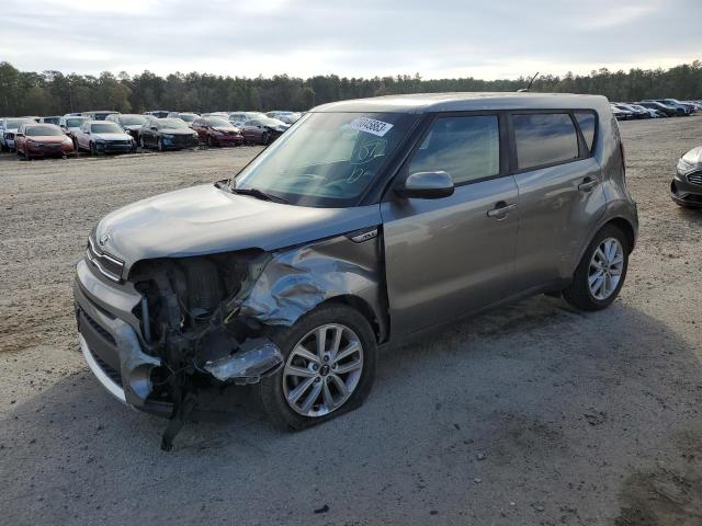 2018 Kia Soul +