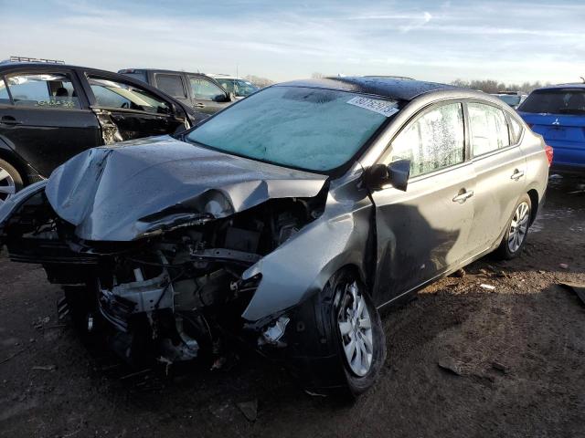 3N1AB7AP6KY324634 | 2019 NISSAN SENTRA S