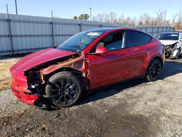 7SAYGDEE6PF596546 | 2023 TESLA MODEL Y