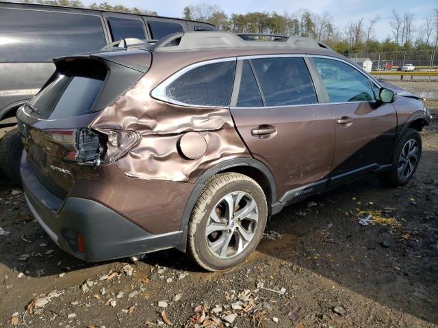 4S4BTANC4L3119502 | 2020 SUBARU OUTBACK LI