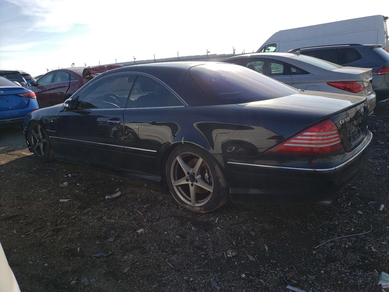WDBPJ74J23A037782 2003 Mercedes-Benz Cl 55 Amg