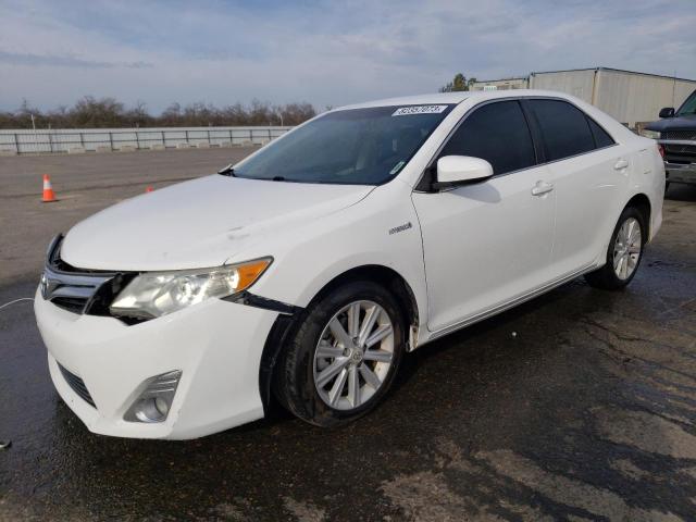 2012 Toyota Camry Hybrid 