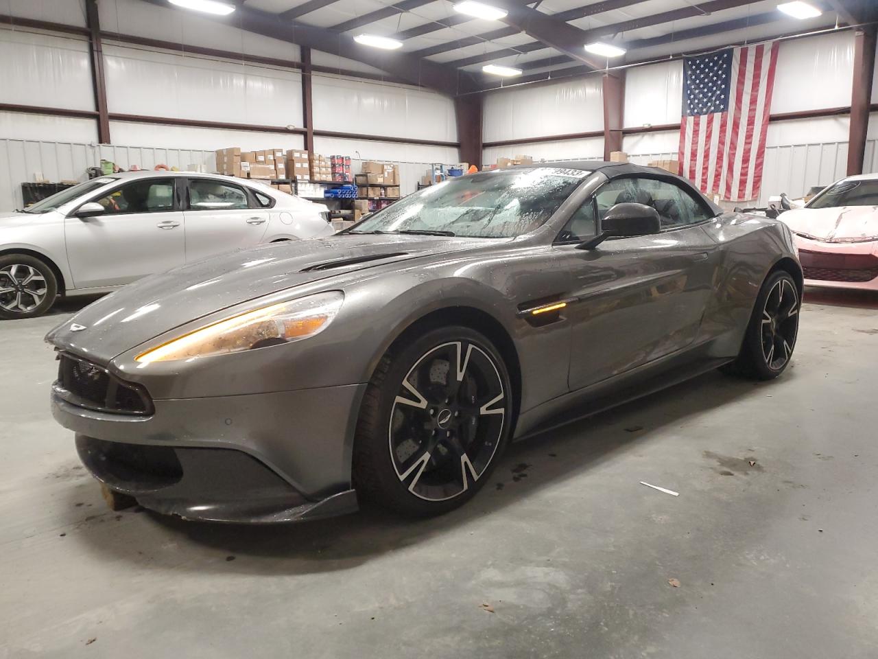 2018 Aston Martin Vanquish S vin: SCFPMCLZ0JGK03737