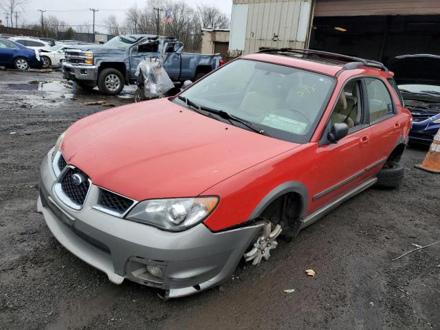 2006 Subaru Impreza 