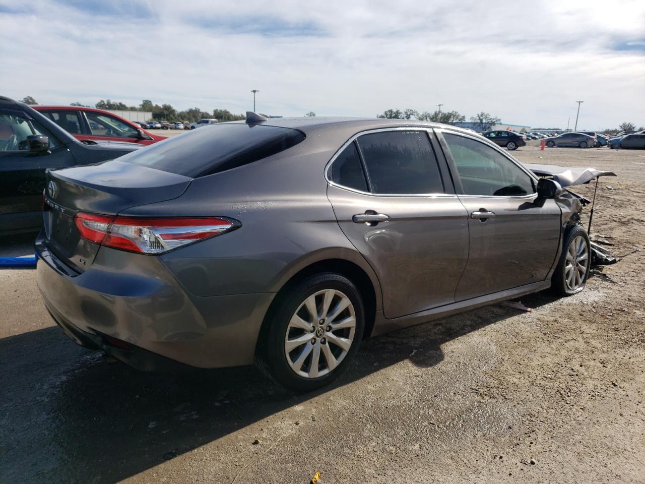 2020 TOYOTA CAMRY LE for Sale at Copart FL - ORLANDO NORTH