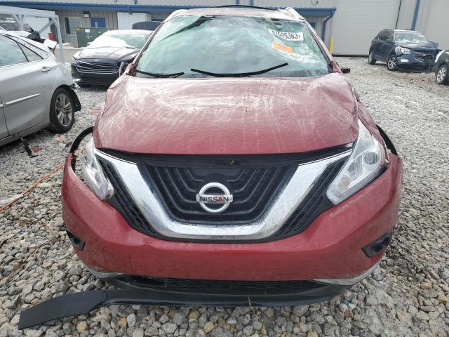 5N1AZ2MH7JN106371 | 2018 NISSAN MURANO S