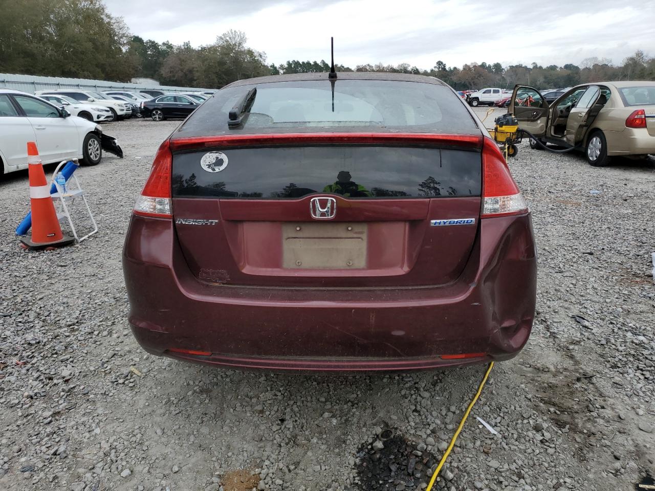 JHMZE2H57BS008090 2011 Honda Insight Lx