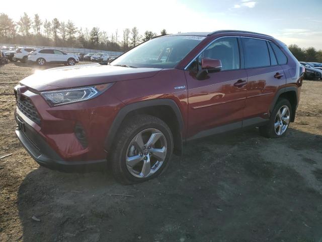 JTMB6RFV5MD038417 | 2021 TOYOTA RAV4 XLE P