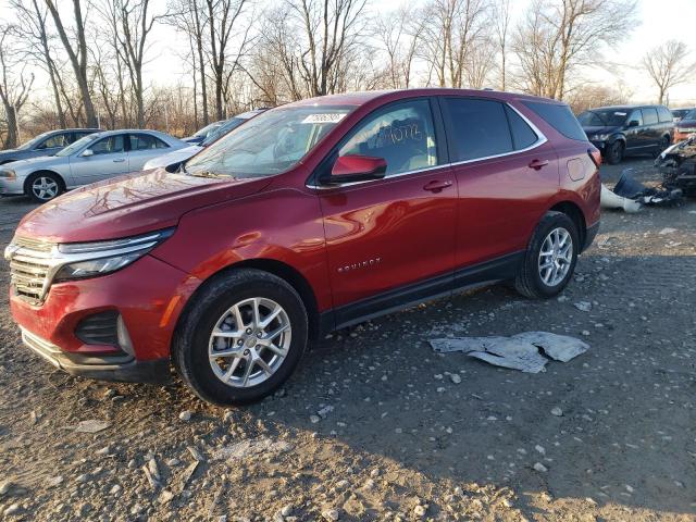 3GNAXKEV6NL203279 | 2022 CHEVROLET EQUINOX LT