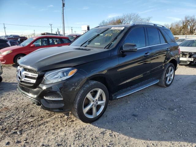 4JGDA5HB9GA789248 | 2016 MERCEDES-BENZ GLE 350 4M