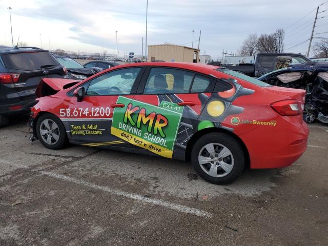 2018 CHEVROLET CRUZE LS - 1G1BC5SM9J7210174