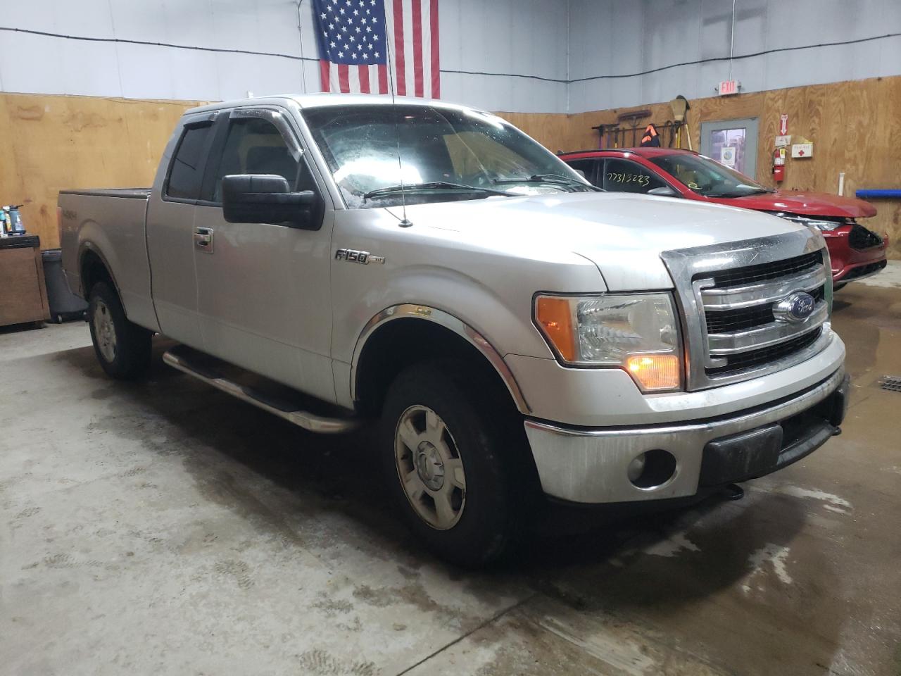 1FTEX1EM3DFC14387 2013 Ford F150 Super Cab