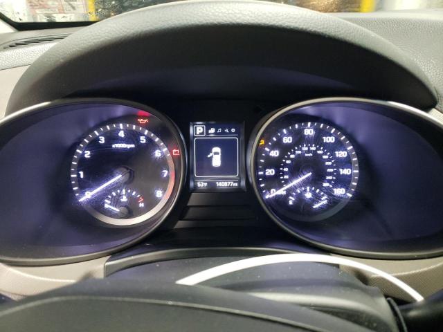 KM8SM4HF4HU201039 | 2017 Hyundai santa fe se