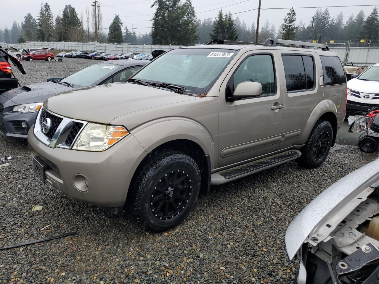 5N1AR18B19C607618 2009 Nissan Pathfinder S