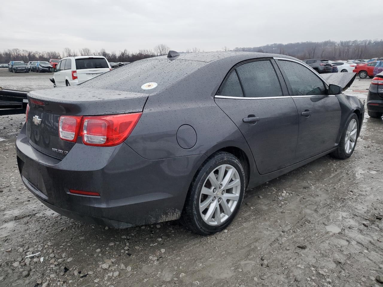 1G11E5SA3DF236307 2013 Chevrolet Malibu 2Lt