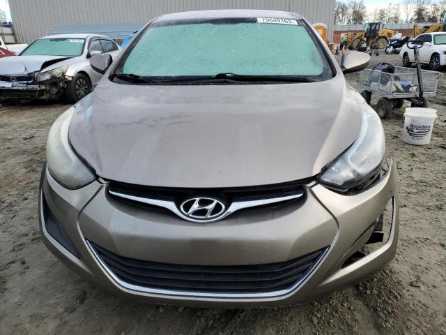 5NPDH4AE4GH749411 | 2016 HYUNDAI ELANTRA SE