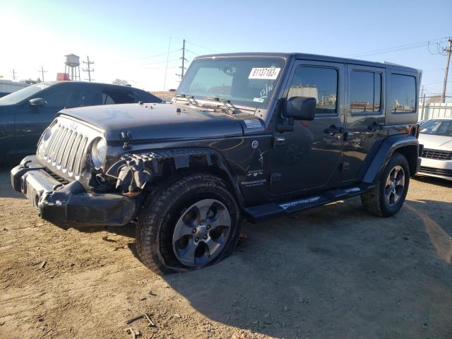 2017 Jeep Wrangler Unlimited Sahara