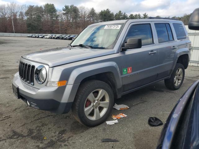 2016 Jeep Patriot Latitude