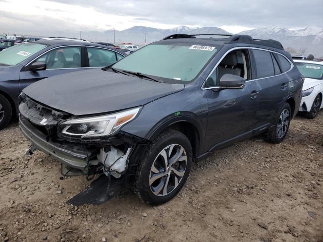 4S4BTANC9M3125359 | 2021 SUBARU OUTBACK LI