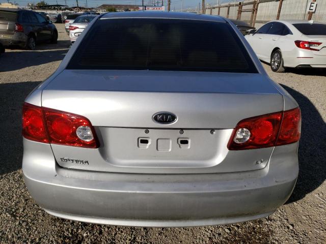 2008 Kia Optima Lx VIN: KNAGE123485210917 Lot: 79581943