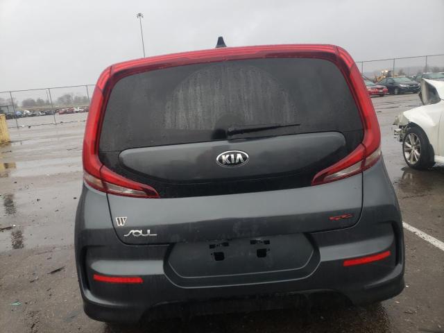 KNDJ63AU5M7767393 | 2021 KIA soul gt line