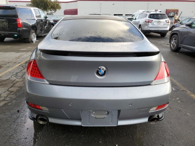 2006 BMW 650 I VIN: WBAEH13406CR50639 Lot: 81559393