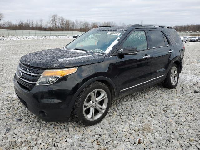 1FM5K7F89FGB32112 | 2015 FORD EXPLORER L