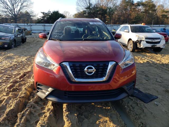 3N1CP5CU8JL530101 | 2018 NISSAN KICKS S