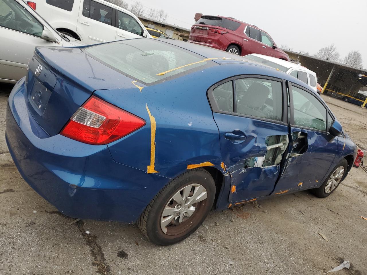 2HGFB2F59CH537518 2012 Honda Civic Lx