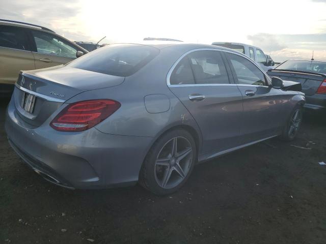 55SWF4KB8FU004823 | 2015 MERCEDES-BENZ C 300 4MAT