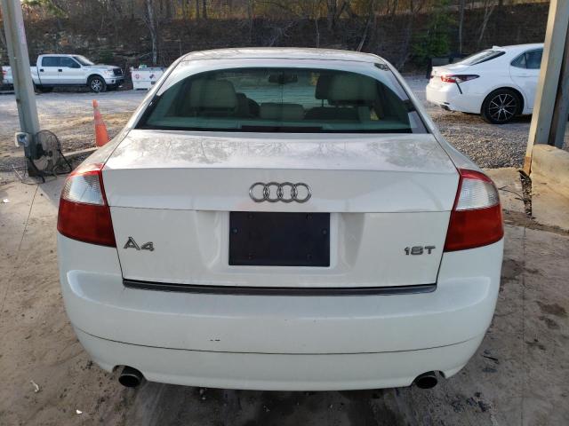 WAUJC68E54A257666 | 2004 Audi a4 1.8t