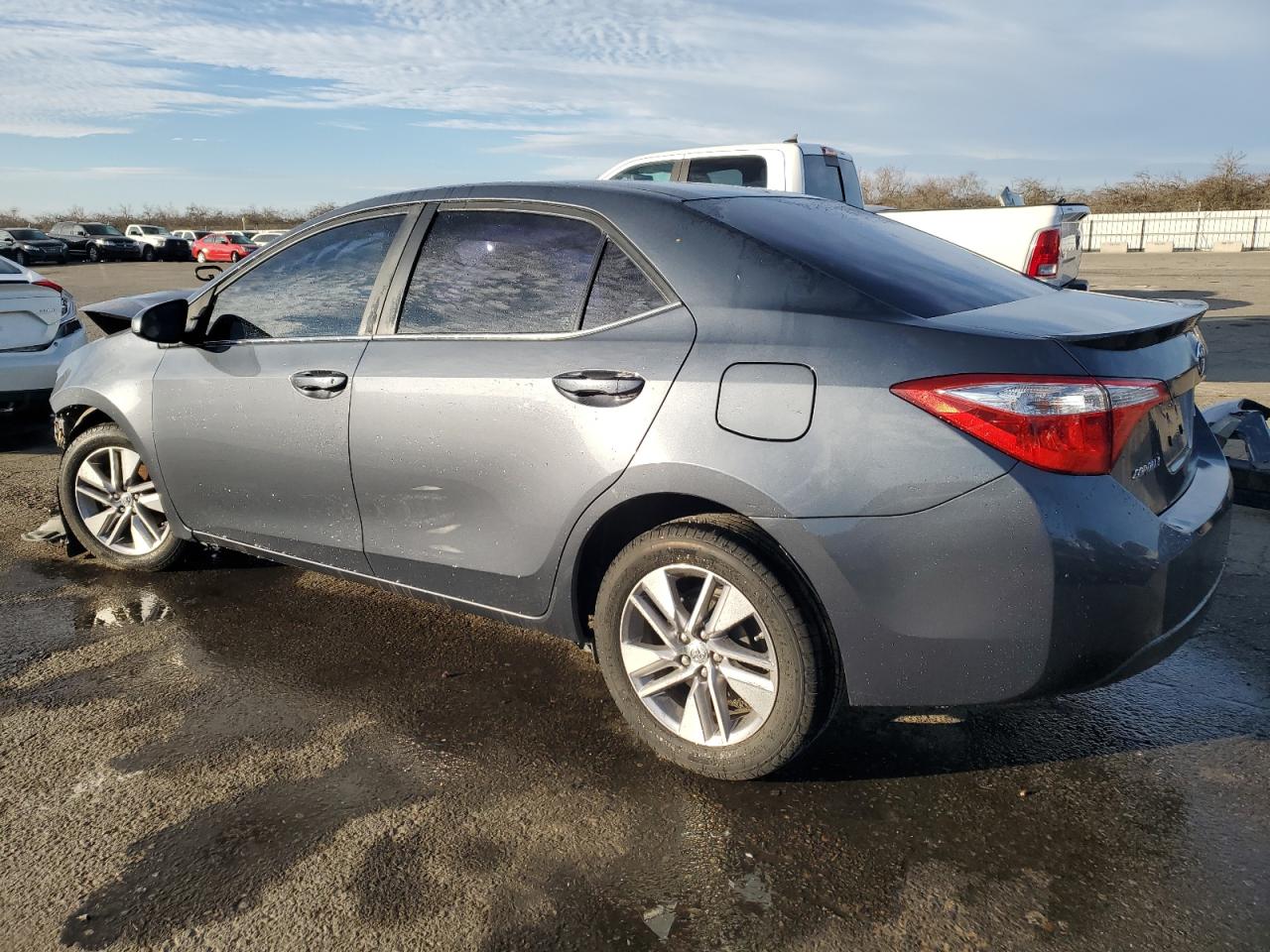 2014 Toyota Corolla Eco vin: 5YFBPRHE5EP115134