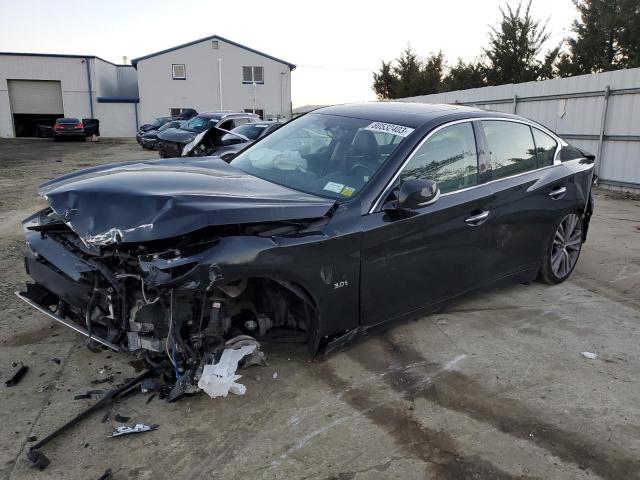 2018 INFINITI Q50 LUXE