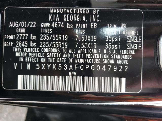 5XYK53AF0PG047922 | 2023 KIA SPORTAGE S