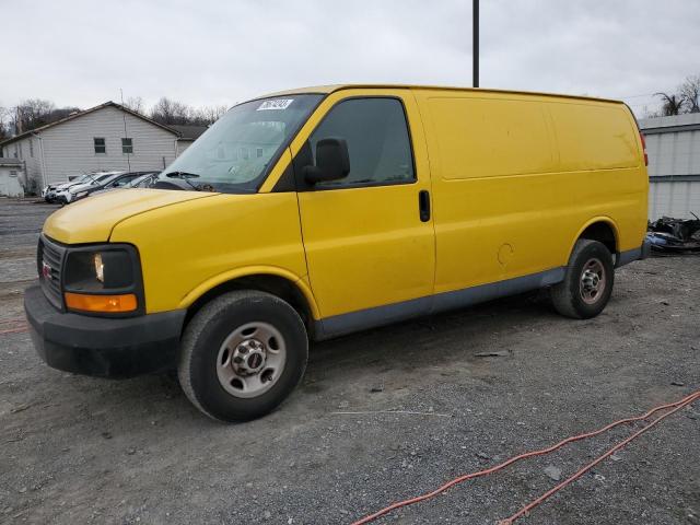 2013 GMC Savana Cargo Van 