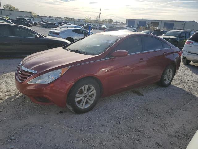 VIN 5NPEB4AC8DH709980 2013 HYUNDAI SONATA no.1