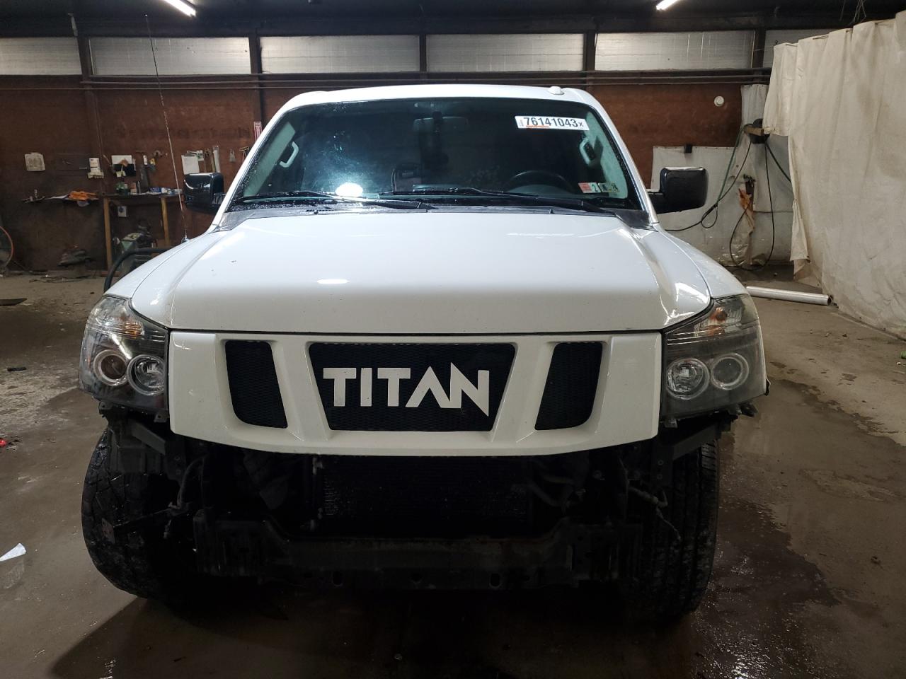 Lot #3037852263 2014 NISSAN TITAN S